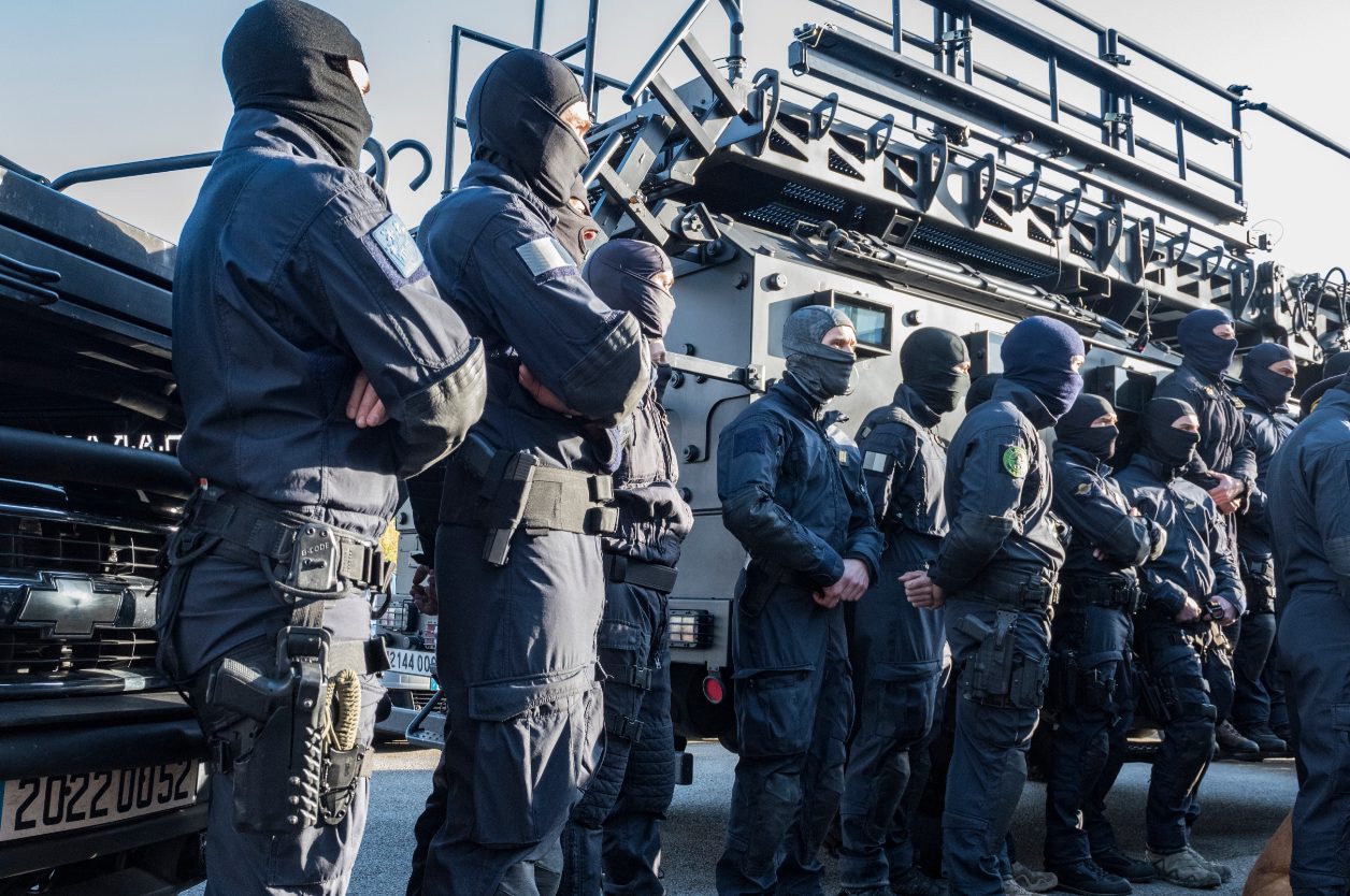 Police GIGN Métier