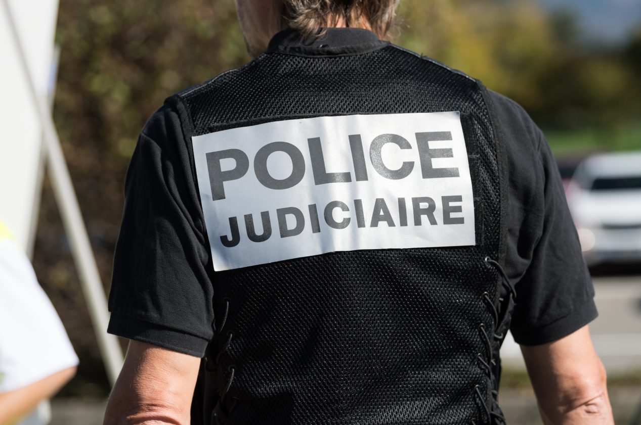 Métier police judiciaire