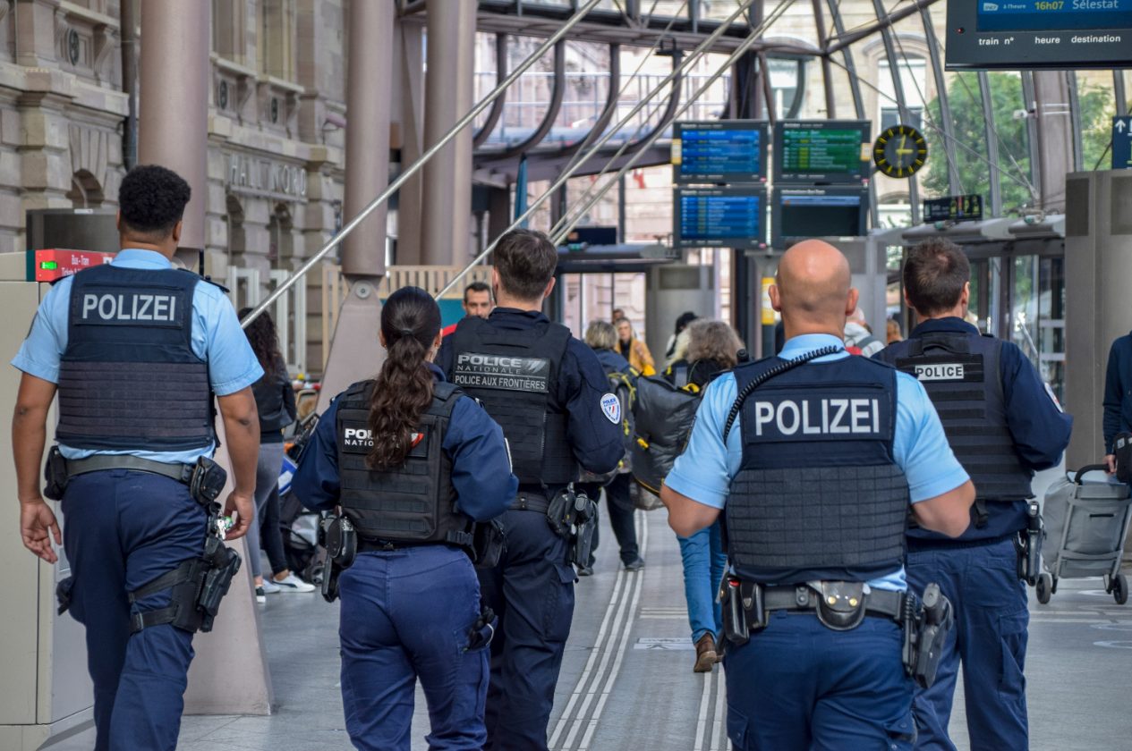 Fiche Métier Policier des transports et ferroviaire