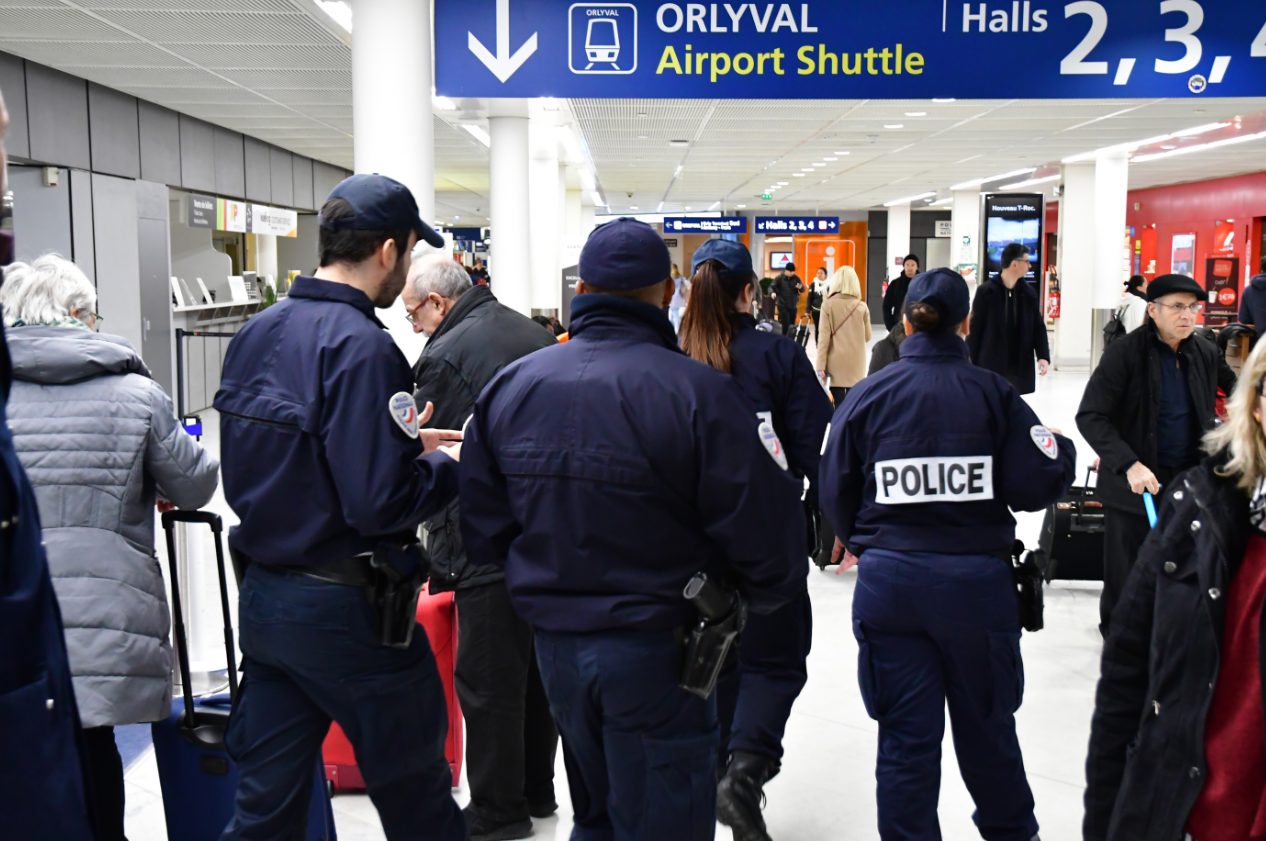 Métier Police aéroport