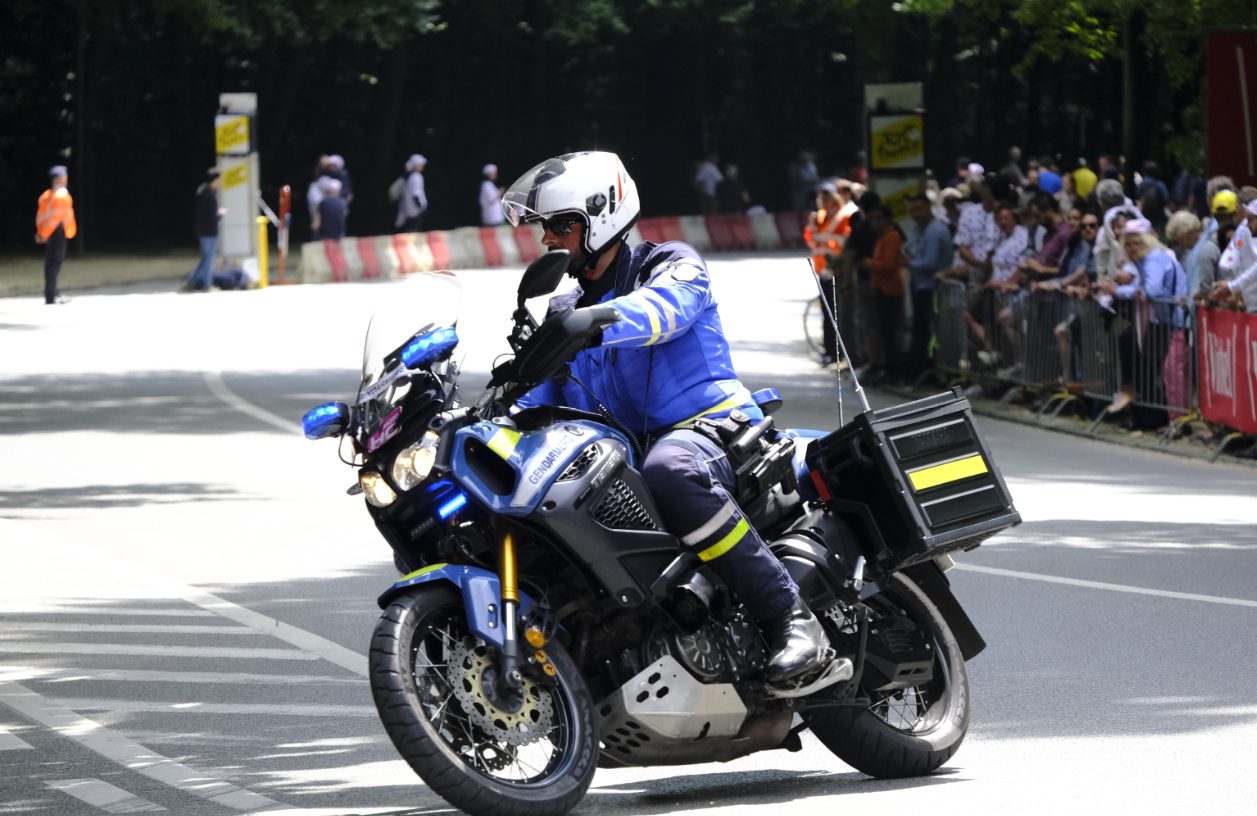 Policier motocycliste Fiche Métier Fonction Publique