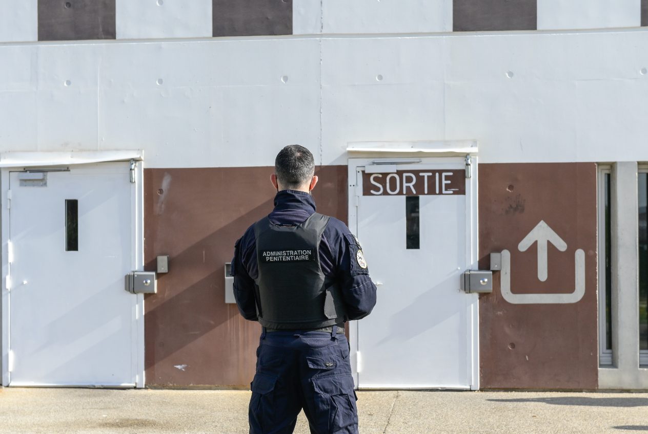 Surveillant Pénitentiaire France